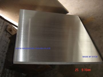 AZ31B-O AZ31B-H24 Magnesium Alloy Plate Non Pullution magnesium Products Environment Friendly