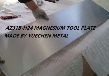 No stress relief AZ31B-O Magnesium Tooling Plate CNC Engraving Energy Saving